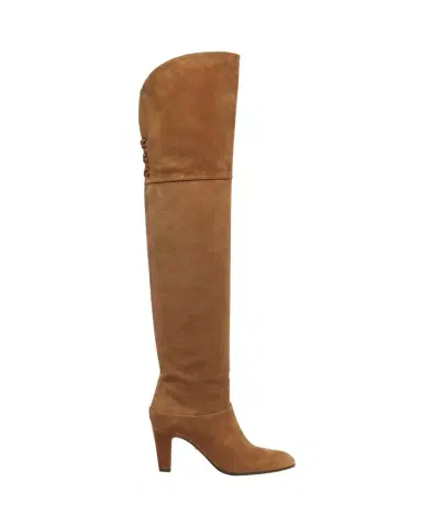 Chloé Eve Suede Over-The-Knee Boots | Thumbnail 1
