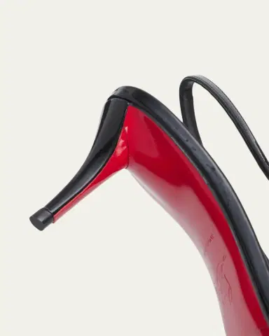 Christian Louboutin 60mm Miss Z Patent Leather Slingback Pumps | Thumbnail 11 Christian Louboutin 60mm Miss Z Patent Leather Slingback Pumps | Thumbnail 11