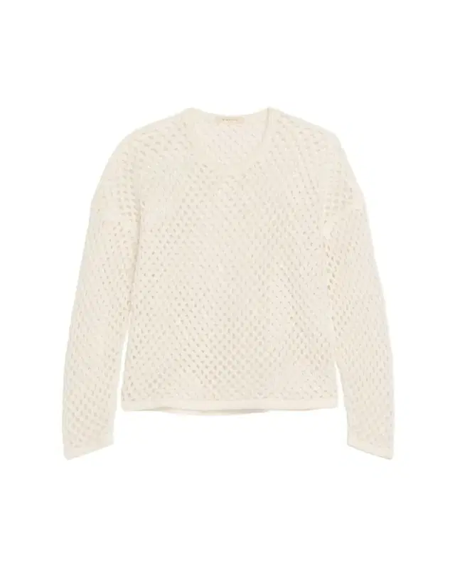 Diotima Leeward Crystal Crochet Knit Top