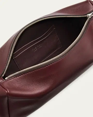 The Row Compact Clutch Bag in Nappa Leather | Thumbnail 4