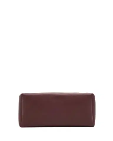 The Row Compact Clutch Bag in Nappa Leather | Thumbnail 1