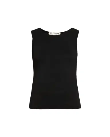 ÉTERNE Sleeveless Crewneck Top | Thumbnail 1
