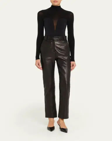 Wolford Corset-Effect Long-Sleeve Bodysuit | Thumbnail 2