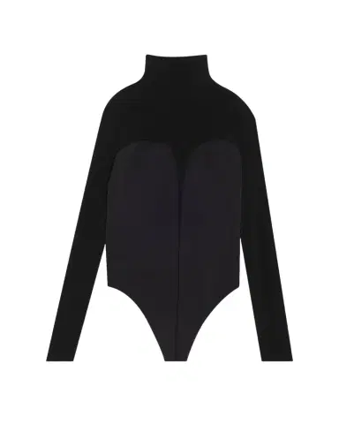 Wolford Corset-Effect Long-Sleeve Bodysuit | Thumbnail 1
