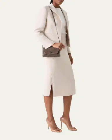 Akris Anouk Lizard-Print Clutch Bag w/ Chain | Thumbnail 11 Akris Anouk Lizard-Print Clutch Bag w/ Chain | Thumbnail 11