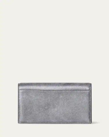 Akris Anouk Lizard-Print Clutch Bag w/ Chain | Thumbnail 13 Akris Anouk Lizard-Print Clutch Bag w/ Chain | Thumbnail 13