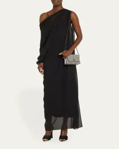 Akris Anouk Lizard-Print Clutch Bag w/ Chain | Thumbnail 15 Akris Anouk Lizard-Print Clutch Bag w/ Chain | Thumbnail 15