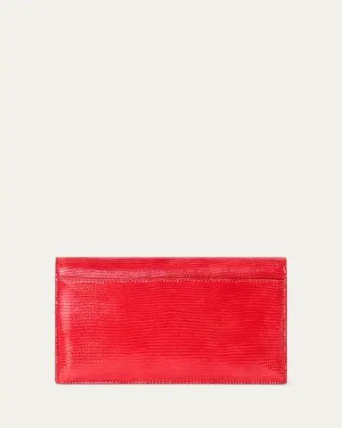 Akris Anouk Lizard-Print Clutch Bag w/ Chain | Thumbnail 21 Akris Anouk Lizard-Print Clutch Bag w/ Chain | Thumbnail 21