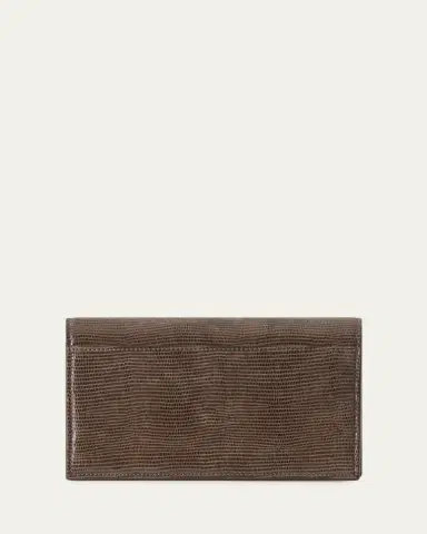 Akris Anouk Lizard-Print Clutch Bag w/ Chain | Thumbnail 9 Akris Anouk Lizard-Print Clutch Bag w/ Chain | Thumbnail 9