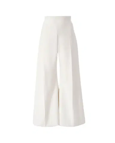 Carolina Herrera Diane High-Rise Wool Wide-Leg Pants | Thumbnail 1