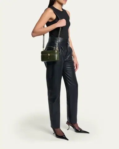 Saint Laurent Gaby Vanity Quilted Leather Bag | Thumbnail 13
