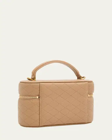 Saint Laurent Gaby Vanity Quilted Leather Bag | Thumbnail 3