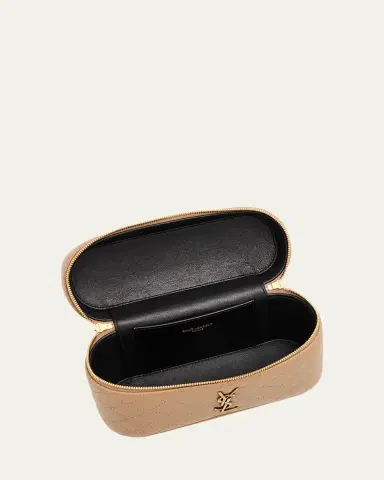 Saint Laurent Gaby Vanity Quilted Leather Bag | Thumbnail 4