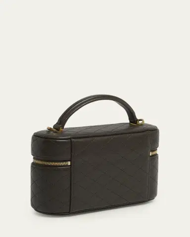 Saint Laurent Gaby Vanity Quilted Leather Bag | Thumbnail 7