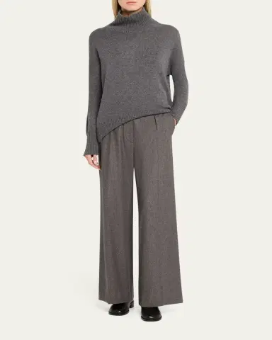 Lisa Yang Heidi Turtleneck Cashmere Sweater | Thumbnail 2
