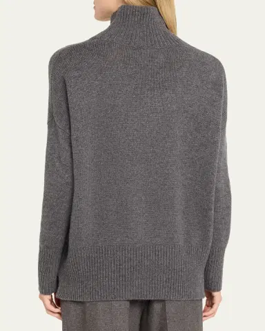 Lisa Yang Heidi Turtleneck Cashmere Sweater | Thumbnail 3