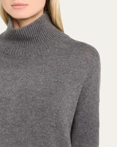 Lisa Yang Heidi Turtleneck Cashmere Sweater | Thumbnail 5