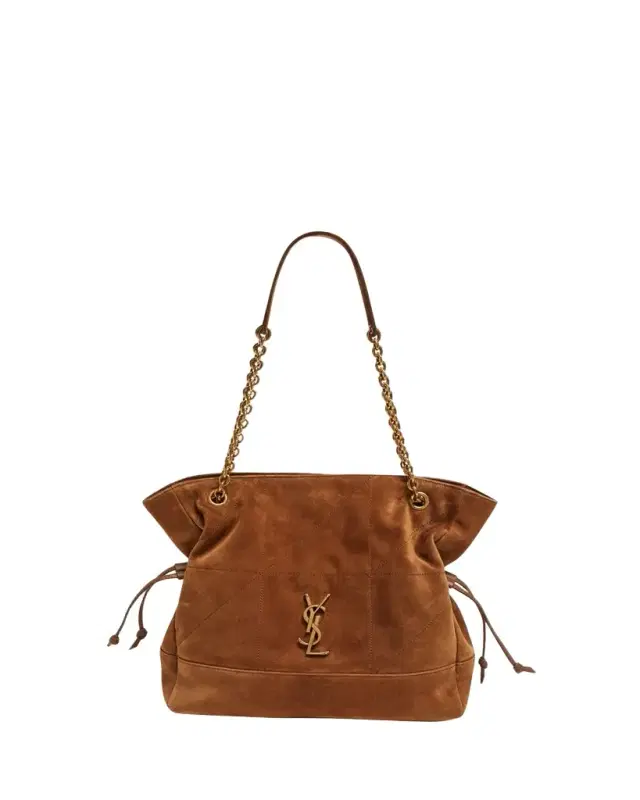 Jamie 4.3 Medium YSL Tote Bag in Suede