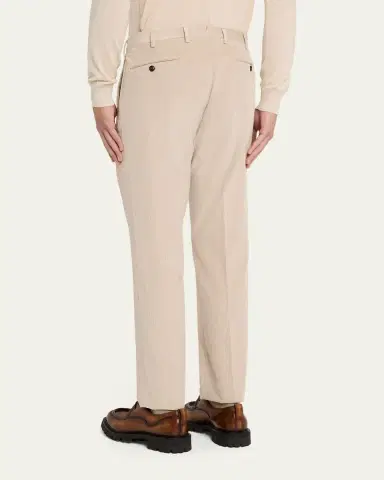 Incotex Men's Cashmere Corduroy Pants | Thumbnail 3