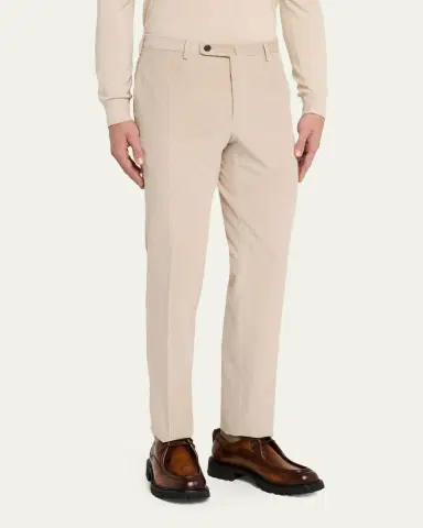 Incotex Men's Cashmere Corduroy Pants | Thumbnail 4