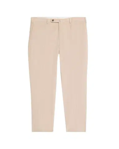 Incotex Men's Cashmere Corduroy Pants | Thumbnail 1