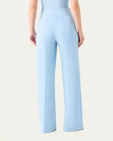 Akris Double-Face Wool Bootcut Trousers | Thumbnail 7