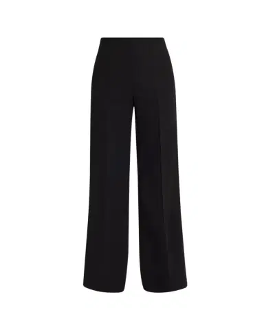 Akris Double-Face Wool Bootcut Trousers | Thumbnail 1
