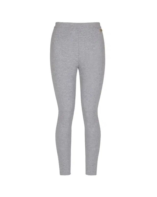 Heathered Ankle Leggings