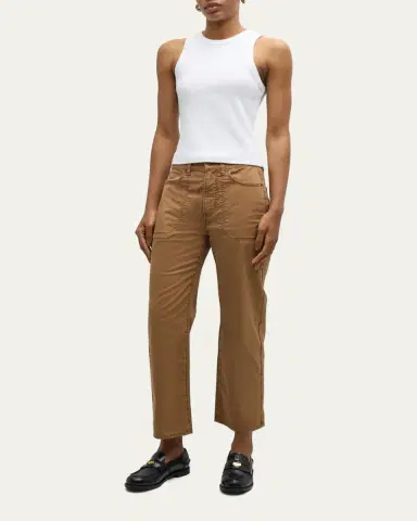 Veronica Beard Jordyn Cropped Tank Top | Thumbnail 2