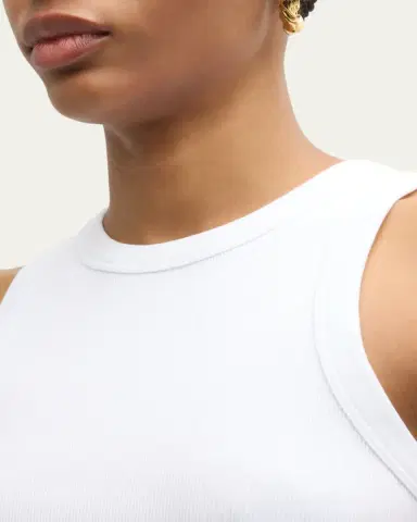 Veronica Beard Jordyn Cropped Tank Top | Thumbnail 5
