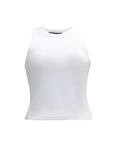 Veronica Beard Jordyn Cropped Tank Top | Thumbnail 1