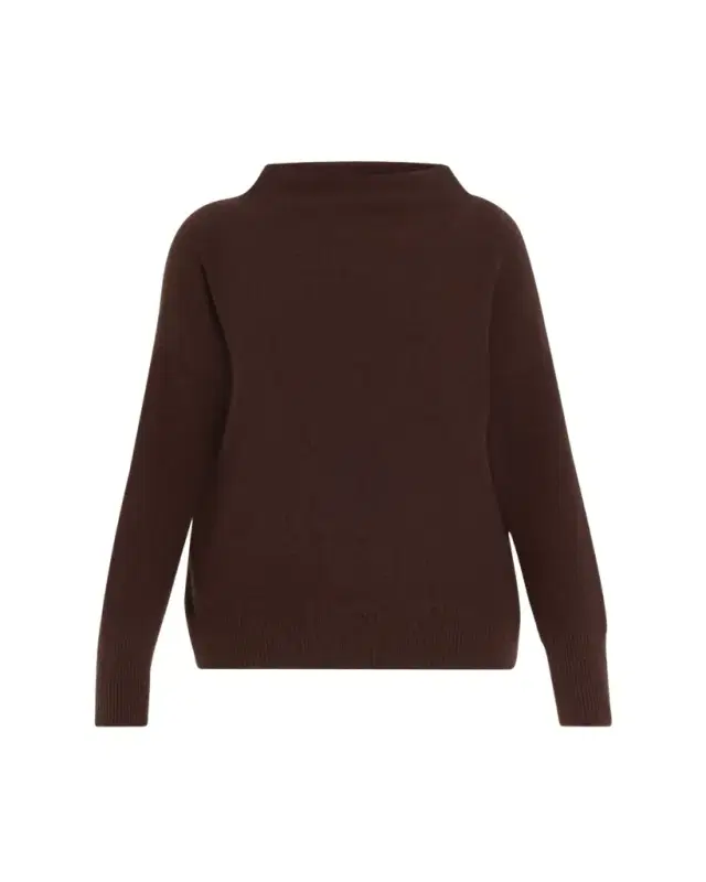 Vince Boiled Cashmere Turtleneck Pullover