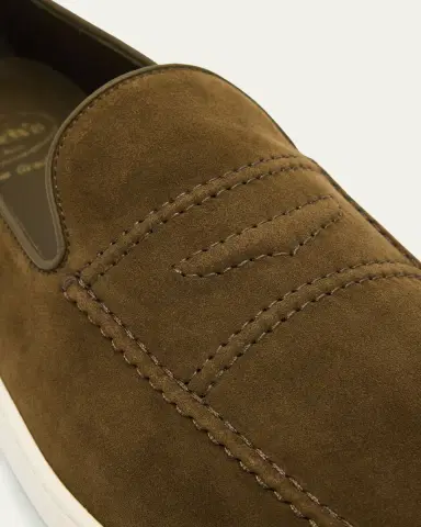 Church's Men's Peebles Suede Slip-On | Thumbnail 5 Church's Men's Peebles Suede Slip-On | Thumbnail 5