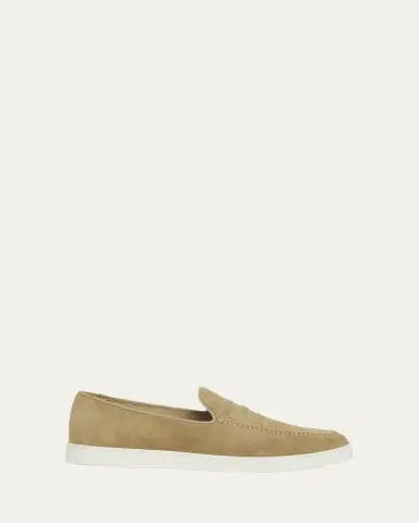 Church's Men's Peebles Suede Slip-On | Thumbnail 8 Church's Men's Peebles Suede Slip-On | Thumbnail 8