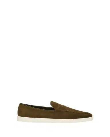 Church's Men's Peebles Suede Slip-On | Thumbnail 1 Church's Men's Peebles Suede Slip-On | Thumbnail 1