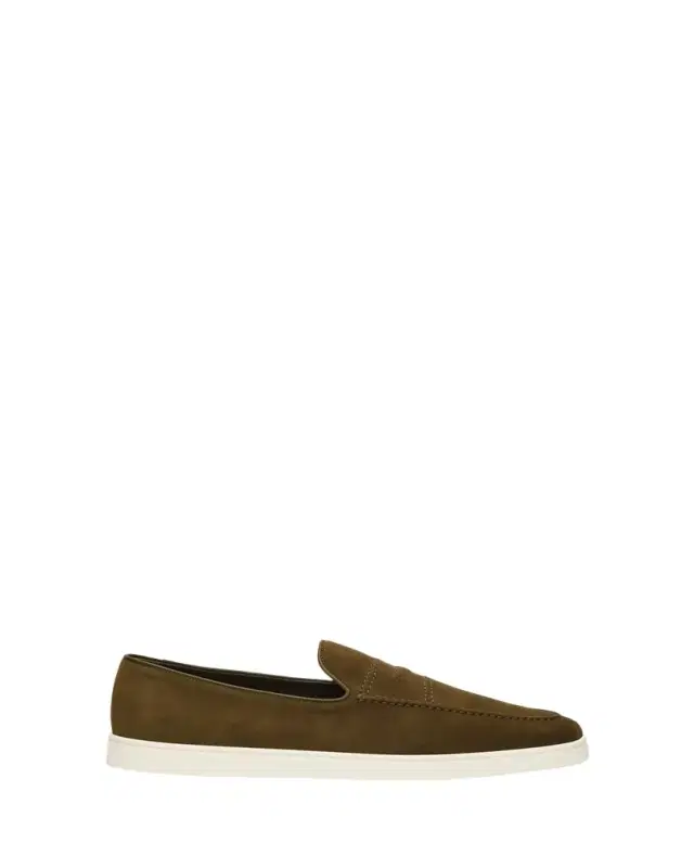 Church's Men's Peebles Suede Slip-On