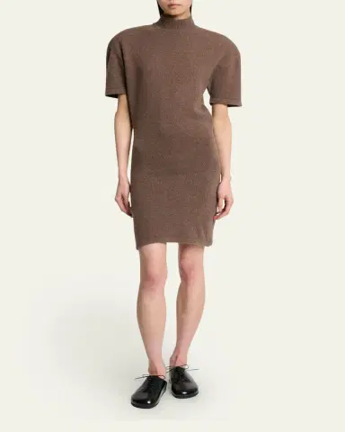 Jacquemus The Castagna Knit Dress | Thumbnail 2