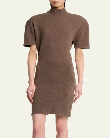 Jacquemus The Castagna Knit Dress | Thumbnail 4