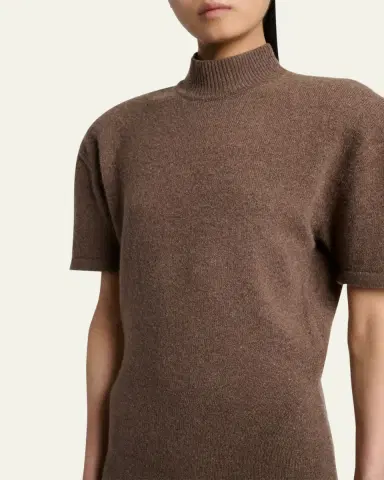 Jacquemus The Castagna Knit Dress | Thumbnail 5