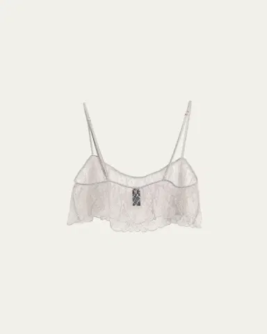 Kiki de Montparnasse Tous Les Jours Soft Wireless Triangle Bra | Thumbnail 5