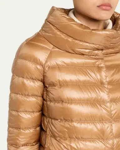 Herno Sofia Ultra-Lightweight Down Bolero Jacket | Thumbnail 5 Herno Sofia Ultra-Lightweight Down Bolero Jacket | Thumbnail 5
