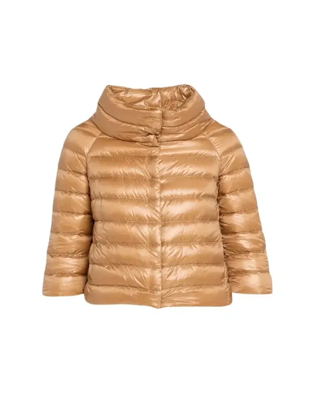 Sofia Ultra-Lightweight Down Bolero Jacket