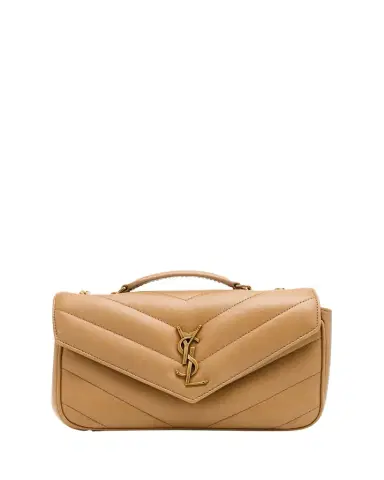 Saint Laurent Loulou Small YSL Shoulder Bag in Quilted Leather | Thumbnail 1 Saint Laurent Loulou Small YSL Shoulder Bag in Quilted Leather | Thumbnail 1
