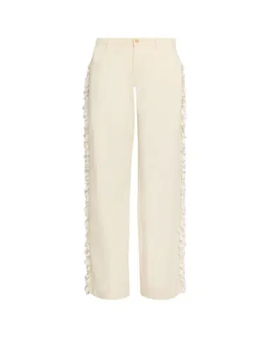 Diotima Burro Sequined Side-Stripe Wide-Leg Jeans | Thumbnail 1 Diotima Burro Sequined Side-Stripe Wide-Leg Jeans | Thumbnail 1