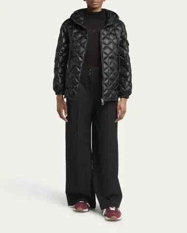 Moncler Short Padded Down Jacket | Thumbnail 2