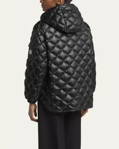 Moncler Short Padded Down Jacket | Thumbnail 3