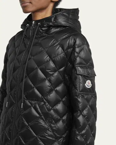 Moncler Short Padded Down Jacket | Thumbnail 5