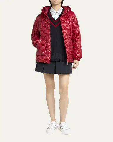 Moncler Short Padded Down Jacket | Thumbnail 6