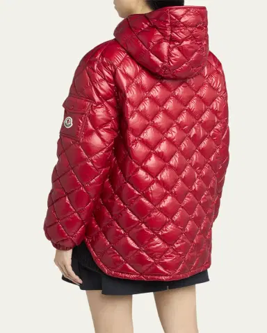 Moncler Short Padded Down Jacket | Thumbnail 7