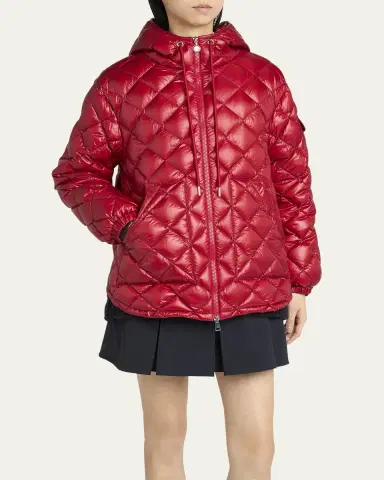 Moncler Short Padded Down Jacket | Thumbnail 8